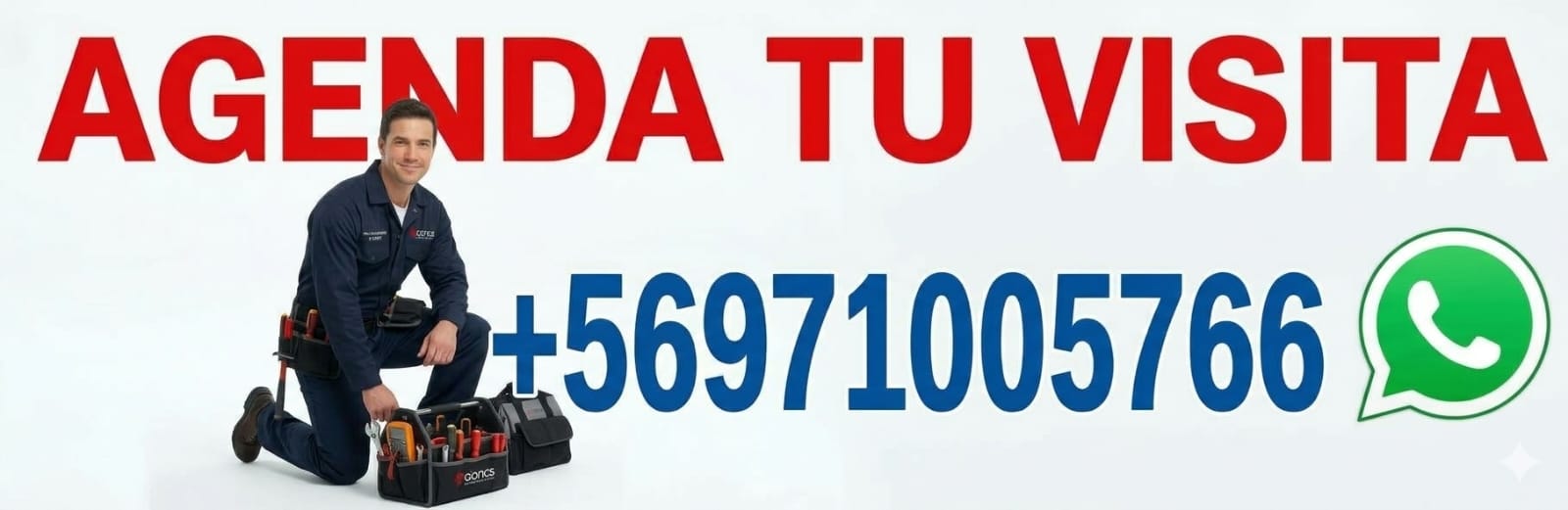 Agenda tu visita por WhatsApp +56971005766